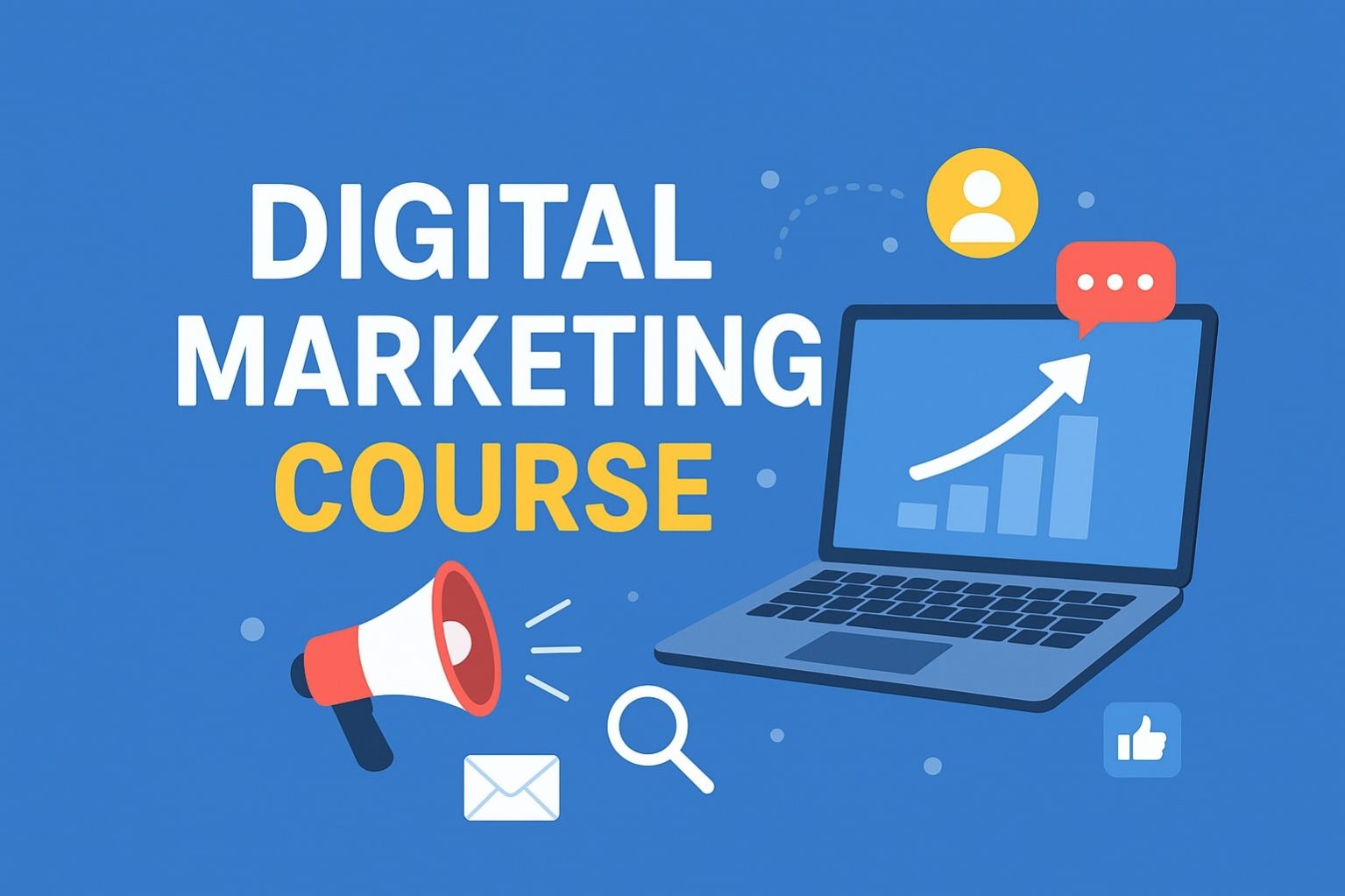 Promotional Digital Marketing Graphic