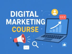 Promotional Digital Marketing Graphic