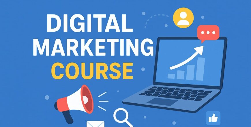 Promotional Digital Marketing Graphic